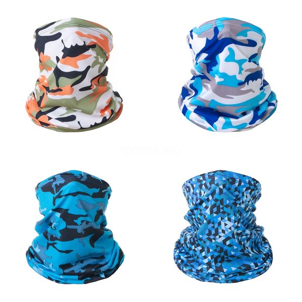 

camouflage fire magic skull scarf cycling seamless balaclava head scarves headband neck face warmer motorcycle bandanas#861#619, Black