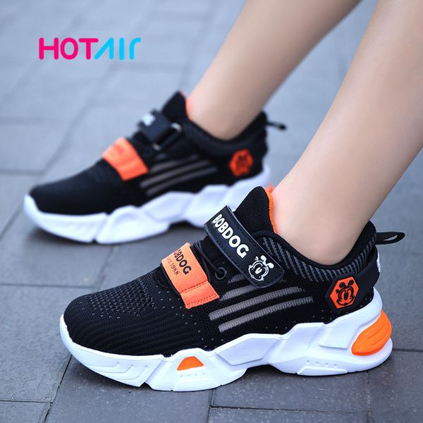 

2020 new sneakers boys shoes kids fashion casual children shoes for boy girls sports running child chaussure enfant autumn, Black