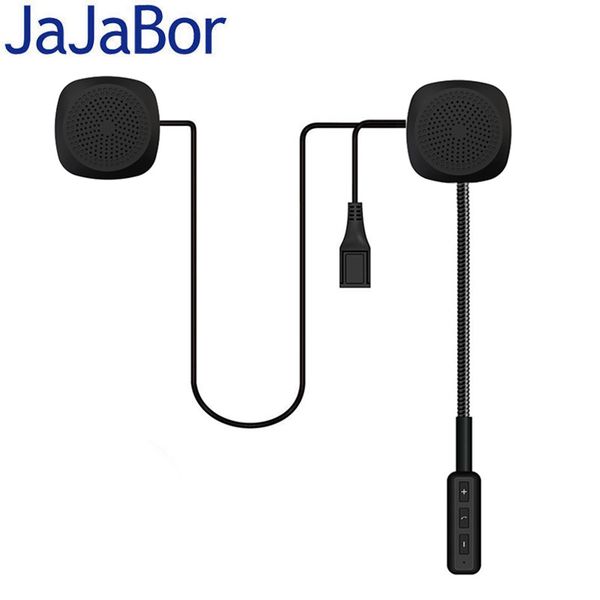 

jajabor второе поколение мотоциклов шлем гарнитура беспроводная связь bluetooth наушников динамик громкой связи музыки автоматический ответ