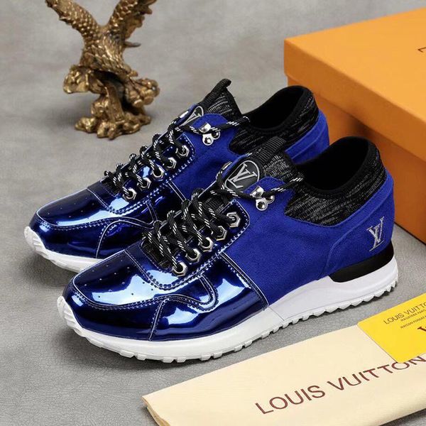 

new arrival mens shoes fashion sneakers comfortable sports outdoor walking shoes lace -up plus size low casual men shoes drop ship