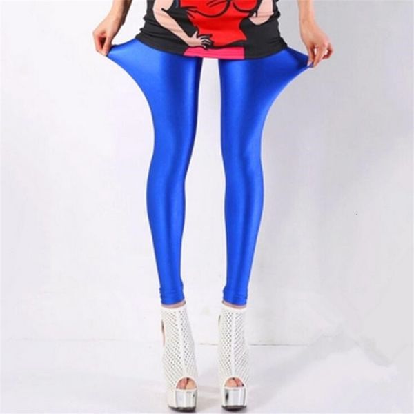 

indjxnd spandex leggings candy color neon skinny leggings solid plus size womens legging high stretched jeggings clothing, Black
