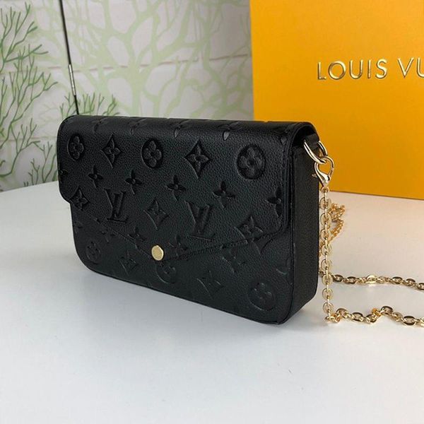 

drop ship womens shoulder bags luxury style crossbody bag money pocket card holder lady messenger bags clutches handbag with origin box