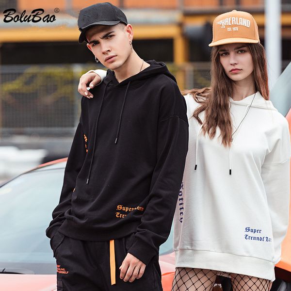 

bolubao fashion print hoodies men quality brand men's hip hop hooded sweatshirt streetwear casual hoodies sweatshirts male, Black