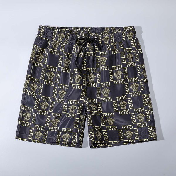 

2020 summer fashion shorts wholesale new design board short quick-drying swimwear printed board beach pants men crime swimming shorts