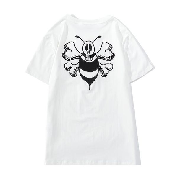 

мода париж дизайнер лето футболки для мужские футболки пчелиный распечатать новости 20ss повседневный пуловер футболки мужские топы одежда s, White;black