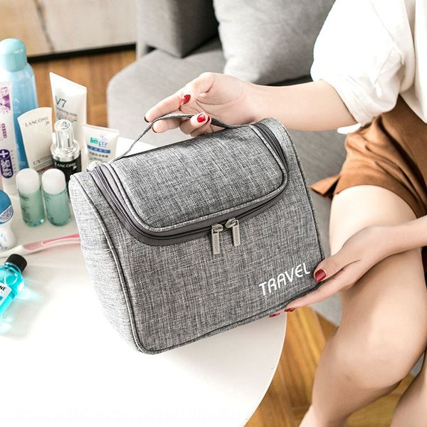 

wash travel business travel hand storage portable dry-wet separation storage adhesive hook cosmetic bag hand bag
