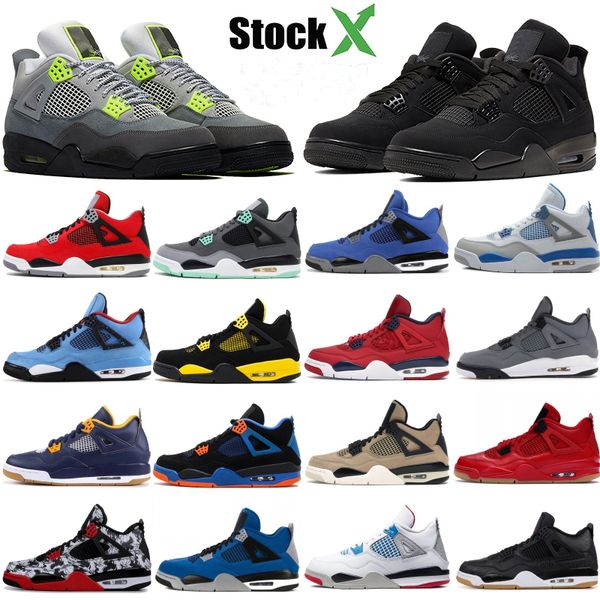 

2020 bred black cat 4 4s basketball shoes toro bravo houston oilers cactus jack new bred sneakers