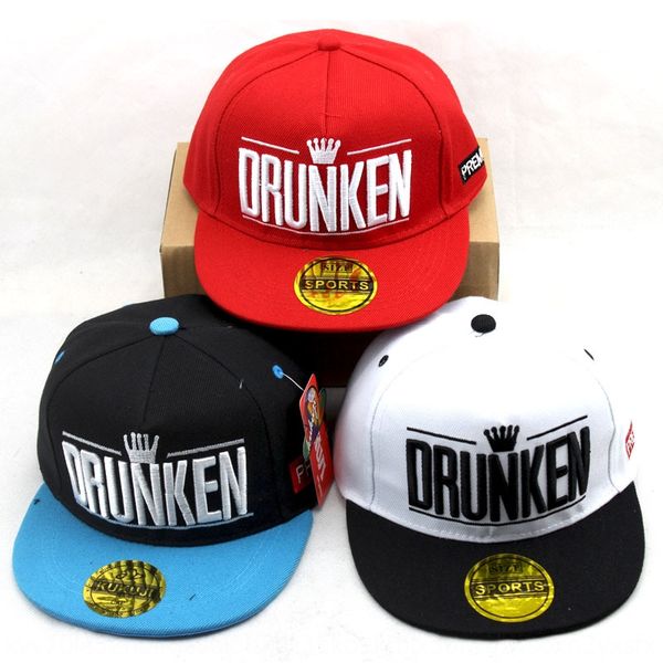 

hat new hip-hop baseball cap children's small crown hip-hop hat korean style boys' and girls' letter embroidery outdoor baseb, Blue;gray