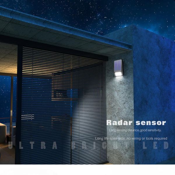 

wall fence solar lamp garden light waterproof motion sensor solar led light outdoor decoration christmas solar light