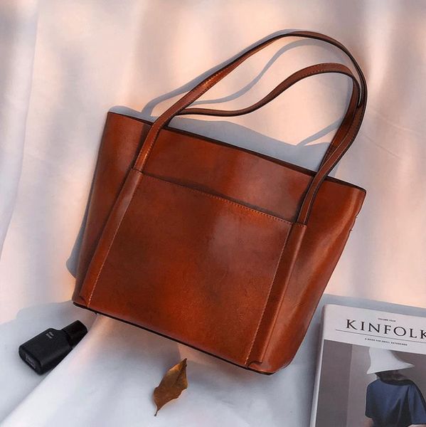 

new fashion women's bags fashion handbag messenger bag tote big bag bucket foreskin bag