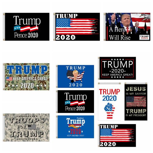 

trump 2020 flags 90*150cm camo usa president election flags make america great again trump president camouflage banner flags cca12392 30pcs