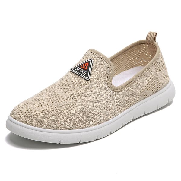 

men loafers casual summer sneakers shoes fashion slip on driving shoes soft moccasins holes comfortable lightweight mens flats, Black