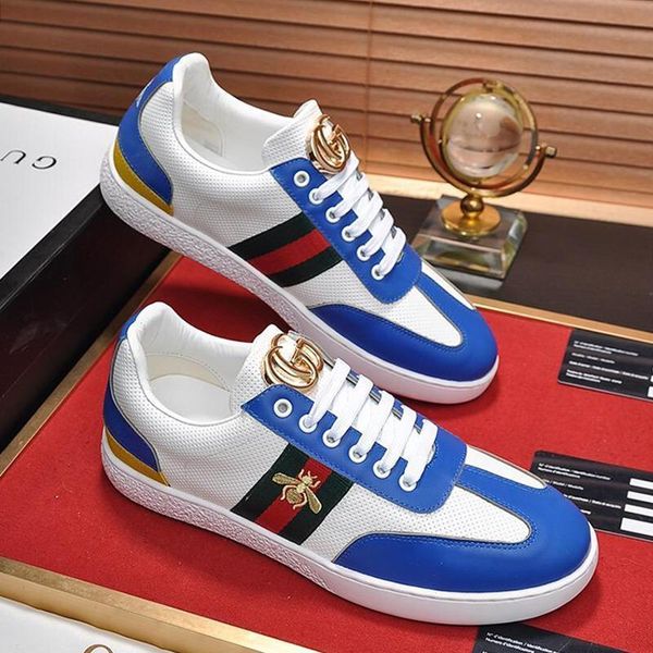 

fast delivery fashion men 's shoes outdoor walking footwears lace -up low casual men shoes sports chunky sneakers zapatillas hombr, Black