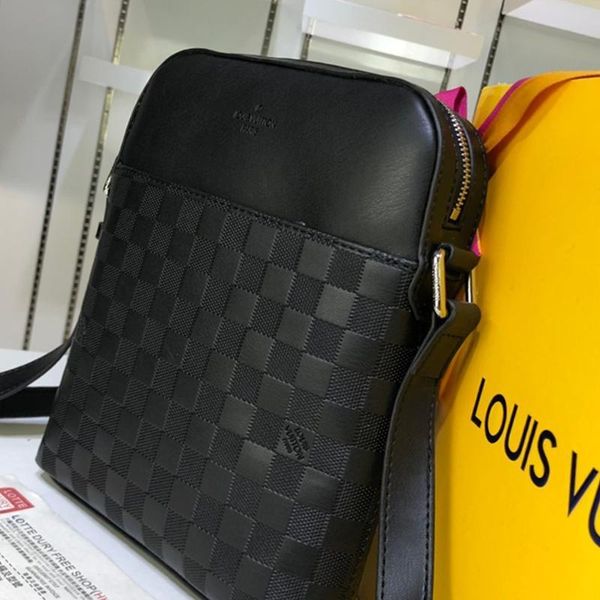 

mens bag drop ship leather vintage design crossbody bag retro style messenger bags mens zipper shoulder bags bolsa de hombro