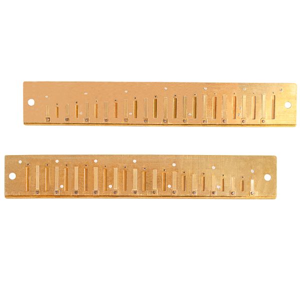 

copper harmonica reed plates for music lovers