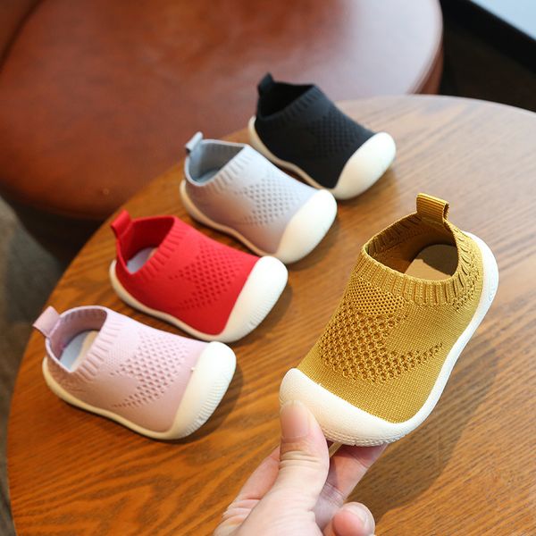 

new spring autumn infant toddler girls boys casual mesh shoes soft bottom comfortable non-slip kid baby first walkers shoes