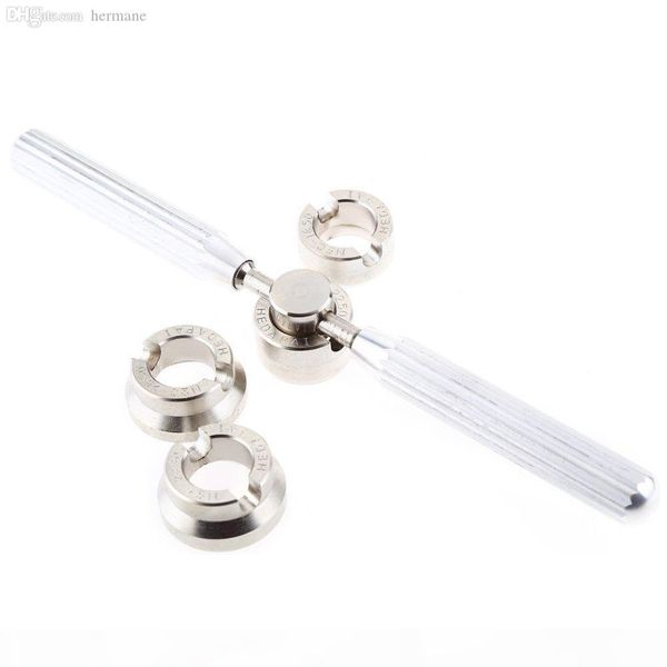 

wholesale-genuine professional set portable watch back case opener closer remover for watchmaker repair tools kittable repair workbag