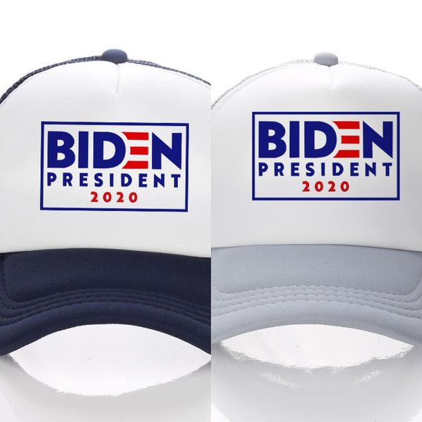 

zcszb donald biden 2020 caps sale 100% mix mesh inwrought baseball designers hat cap fation nd cotton, Blue;gray
