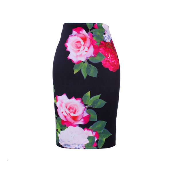 

s 4xl 50 patterns for sale women bottoms female pencil skirts lady mid faldas new amp fashion style girls bodycon sale, Black
