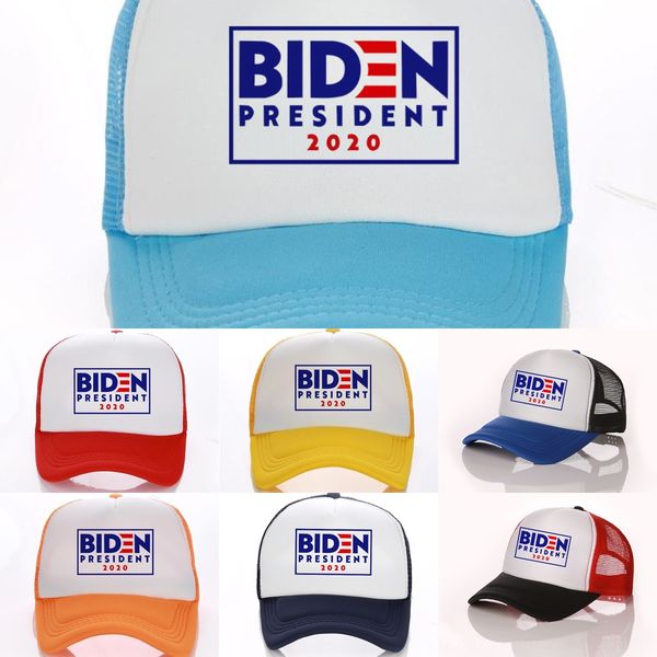

ch1fc new joe biden baseball hat baseball american adjustable election hats embroidery president 2020 party hat 7styles, Blue;gray