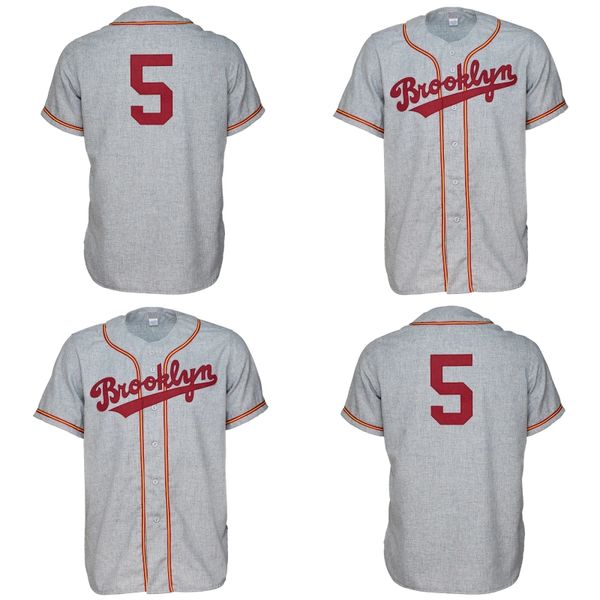 

brooklyn eagles 1956 road jersey shirt custom men women youth baseball jerseys any name and number double stitched, Blue;black