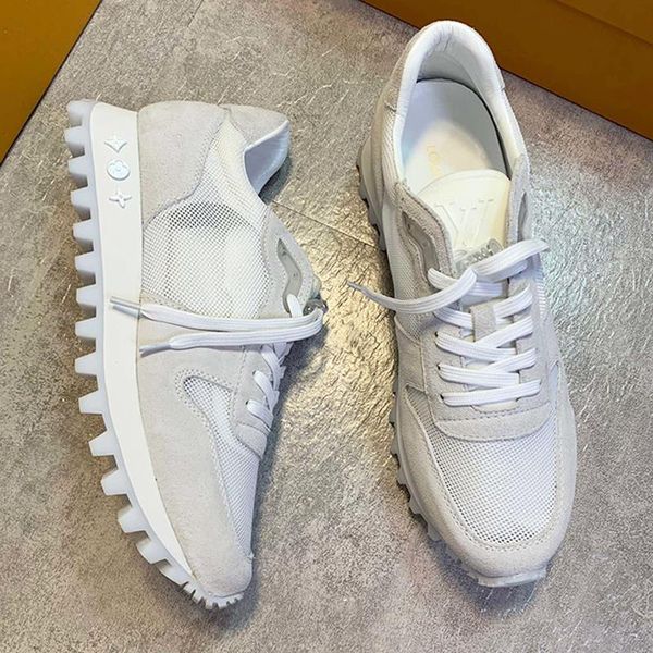 

fashion mens shoes runner sneaker chaussures pour hommes with box lace -up men shoes casual luxury zapatos de hombre sneakers running design