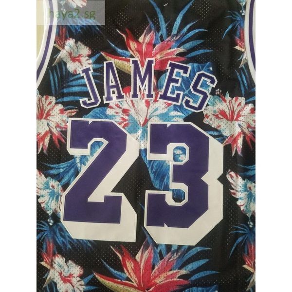 

250 basketball jerseys men sprorts wear james 23 s-xxl stitched jersey, Black;white