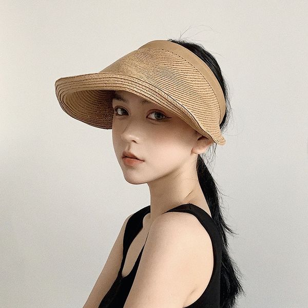 

straw hat cap straw hat cap, Blue;gray