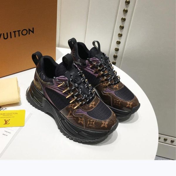 

099 new designer luxury women's casual fashion shoes, women's outdoor casual shoes, high-quality materials, with original box, Black
