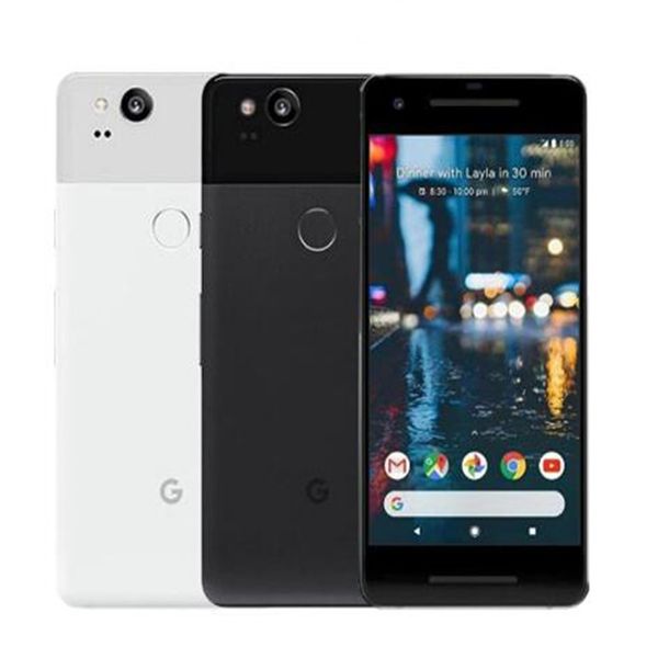 

original google pixel 2 octa core 64gb/128gb 5.0inch android 8.0 4g lte refurbished unlocked phones
