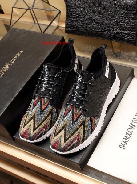 

2019 new breathable elastic cloth casual shoes 202204 guan men dress shoes boots loafers drivers buckles sneakers sandals, Black;green