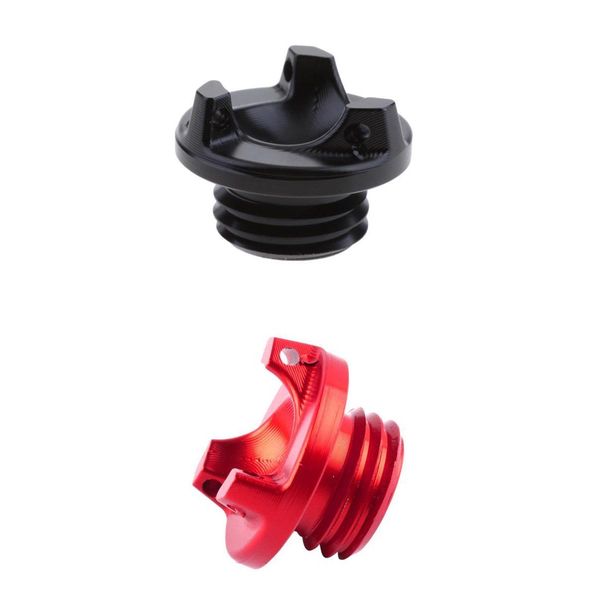 

cnc engine filler oil cap for kawasaki z900 z800 z1000 red+black