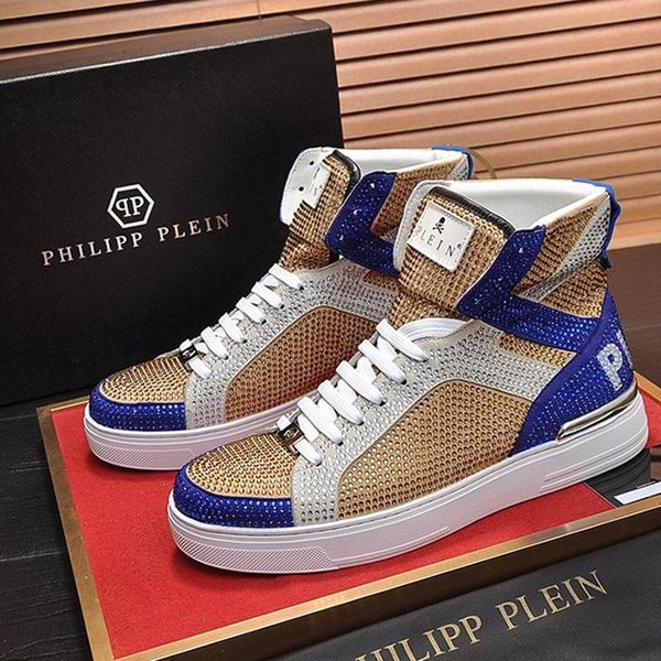 

men casual shoes outdoor sneakers breathable walking footwear trainers with original box money beast hi -mens fashion boots, Black