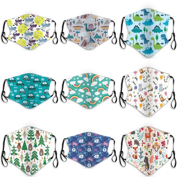 

fashion protective face masks, black white dust cotton mouth masks, washable, reusable masks 50pcs t129#864