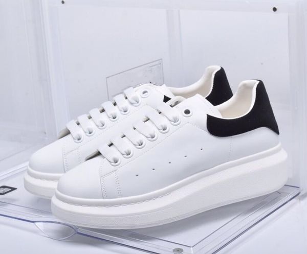 

2020 new trend of european and american fashion mq-comfortable, breathable, high-quality non-slip white shoes for men and women125758707h, Black