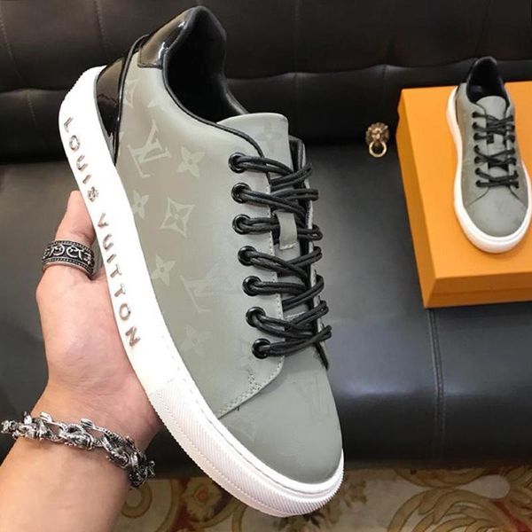 

new sports shoes for men luxury platform sneakers footwears luxury chaussures pour hommes mens shoes fashion sneakers fast ship, Black