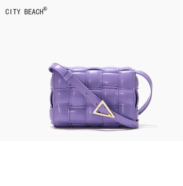 

city beach weave flap bags for women 2020 fashion pu leather shoulder crossbody bag summer handbags