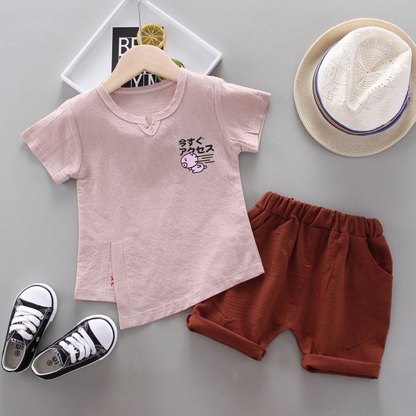 

afg1o boyssummer набора одежда 2020 новой одежда красивого boyscotton и белье мультфильма детей дети хлопок белье children'sshort sle