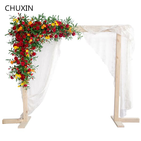 

новый цветок венчание его свадебной арки украшение поддельного цветок дорога ведет hotel welcome large event для украшения партии