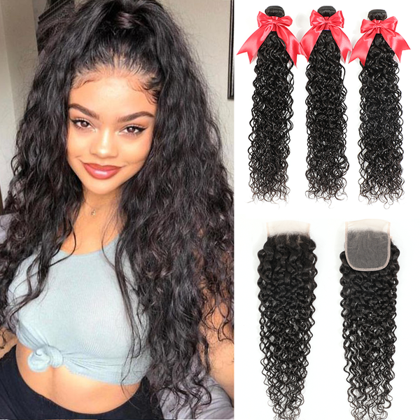 

kinky curly hair extension 100% human hair bundles unprocessed virgin hair weaves 1/3/4 bundles nature color, Black