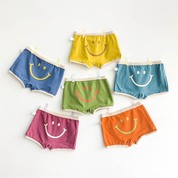 

5isnd children's underpants underpants underwear comfortable men's and women's baby cotton smiley cotton shorts cute cartoon, Camo