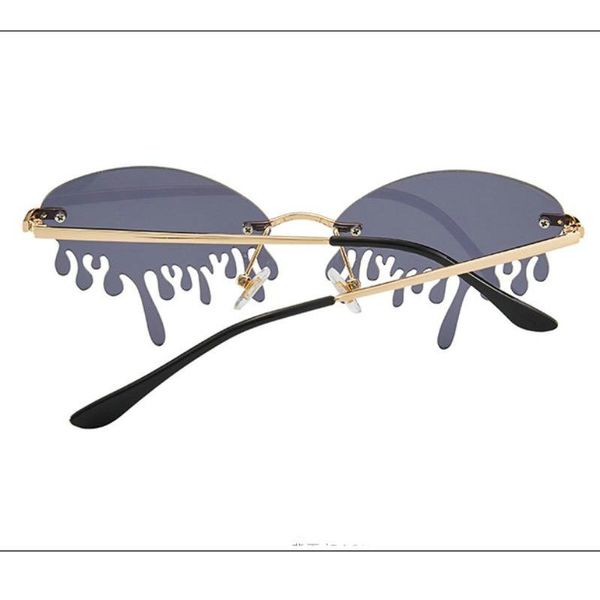 

red stage catwalk tears sunglasses new small sunglasses women cat eye vintage black leopard red triangle stylish cat eye sun glasses abkxz, Blue