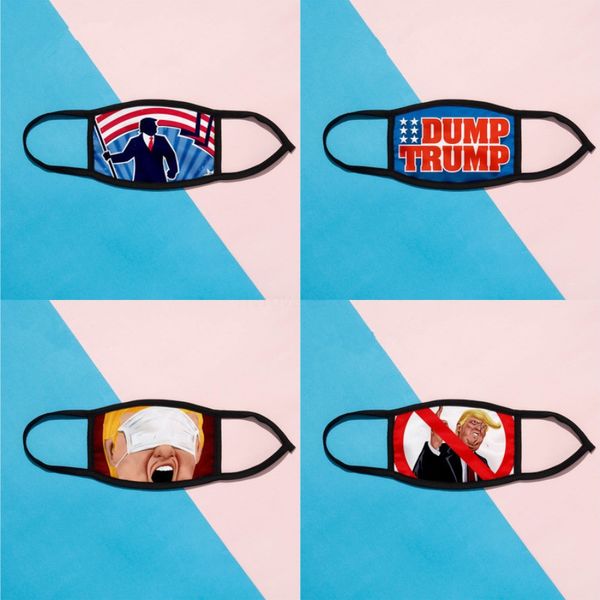 

wholesale fashion protective washable designer printed face mask black reusable anti dust pm2.5 mouth cotton mask masch ##393