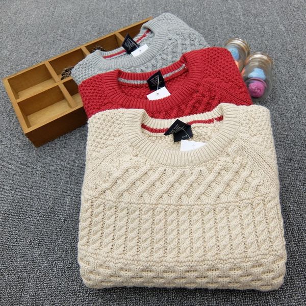 

cdvzr осень и пуловеры pullovertop pulloverwinter новые дети и девочки boysthick иглы трикотажные пуловеры свитер чистого хлопка цвета thic, Blue