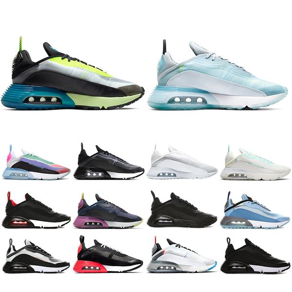 

2020 new 2090 men women running shoes pure platinum magma orange be ture blue volt outdoor athletic mens trainers sports sneakers shoes