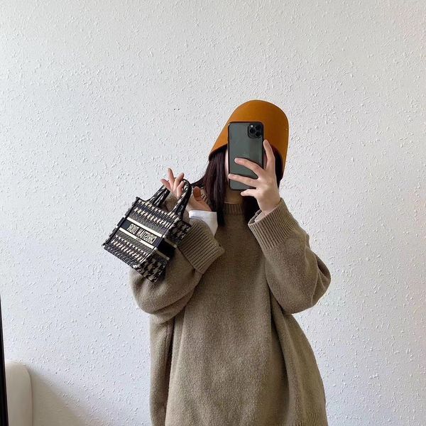 

wholesale orignal real leather fashion famous shoulder bag tote designer handbags presbyopic shopping bag purse luxury messenger bag neo d42, Black