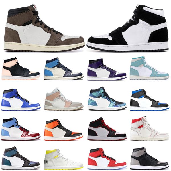 

mens basketball shoes 1s 1 trainers turbo green twist phantom unc obsidian fearless court purple tie dye bred shadow womens sports sneakers