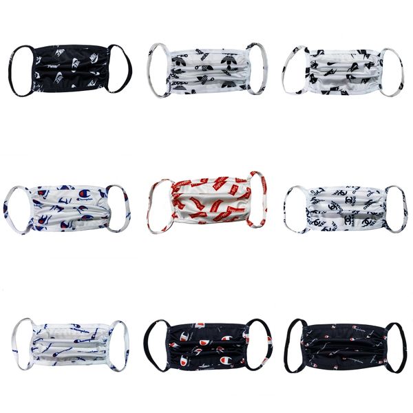 

2020 new donald trump designer luxury reusable washable cotton cloth fashion mouth face mask usa woman men 17 styles fast ship vw#809, Blue;pink