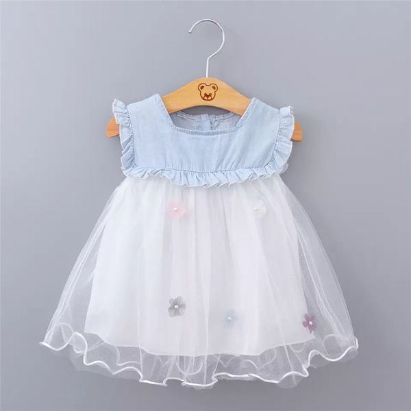 

summer newborn baby girl dress sleeveless cotton dresses princess party tutu dresses for fashion baby girl clothes 0-3t, Red;yellow