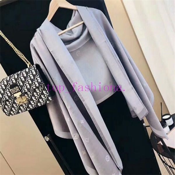 

luxury scarf letter printed women scarf velvet designered scarf shawl ladies casual branded scarves size 187x70cm, Blue;gray